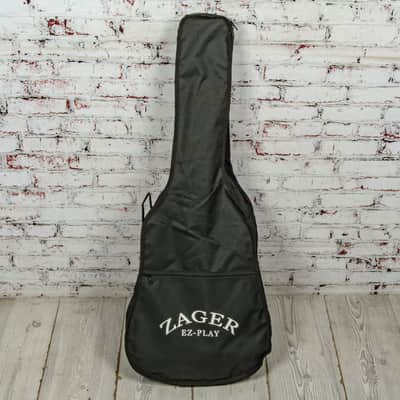 Zager - Easy Play TPK - Student Acoustic Guitar, Black - w/Bag - x0942 - USED image 15