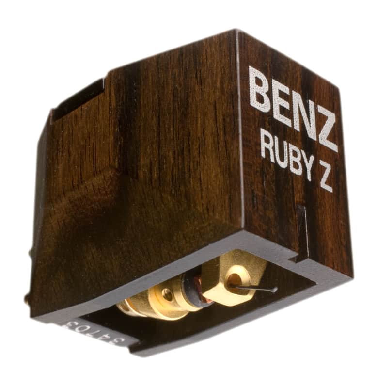 BENZ MICRO RUBY ZL/ZH - Swiss Made High-End Phono Cartridges - NEW! image 1