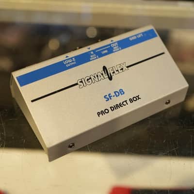 Signal Flex SF-DB Direct Box - Used image 2