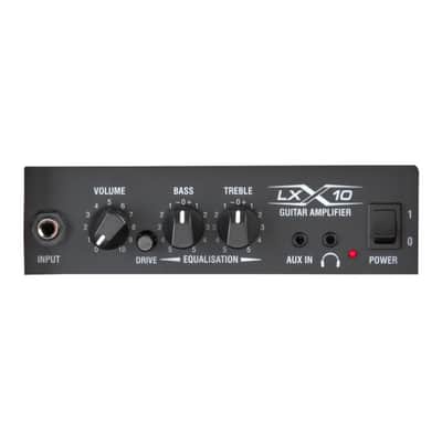 LANEY LX10 RED 10 watt 1x5" electric guitar combo amp with Drive image 2
