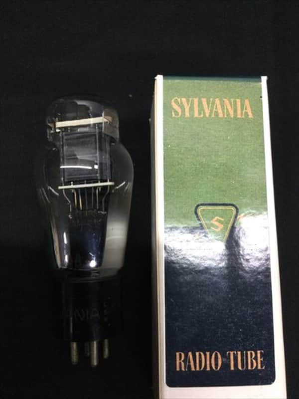 SYLVANIA Type 10 Vintage Power Amplifier VACUUM TUBE Hickok TESTED S.9126 image 1