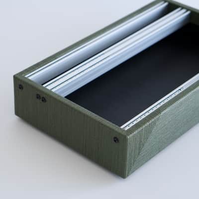 Casa Modular Eurorack case 4U 62HP Modern Green Modular Synth 1U: Intellijel image 6