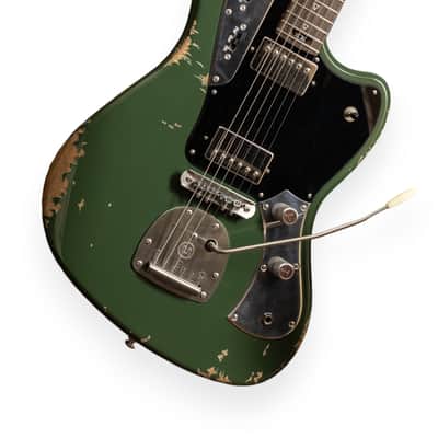 Valiant Jupiter Olive distressed Mastery Bridge image 8