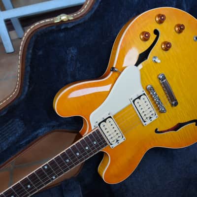 Gibson ES 335 Limited Edition 2014 Lemonburst image 4