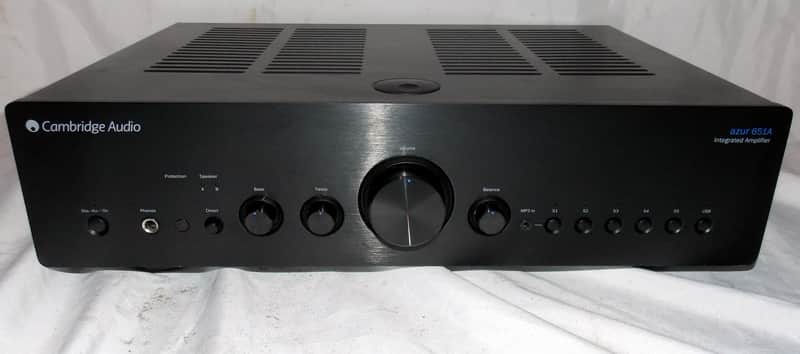 Cambridge Audio azur 651A integrated amplifier