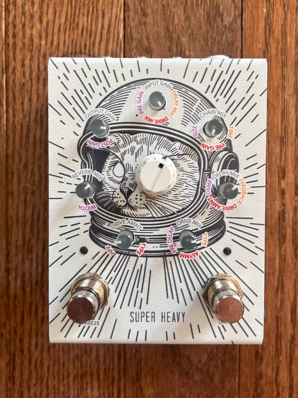Tomkat Super Heavy 2020-2025 - White image 1