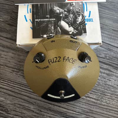 Dunlop EJF1 Eric Johnson Signature Fuzz Face | Reverb