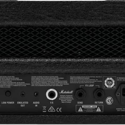 Marshall DSL1HR 2-Channel 1-Watt Guitar Amp Head 2018 - Present - Black image 2