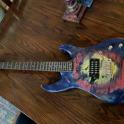 Yamaha RGX110 Custom paint and more image 11
