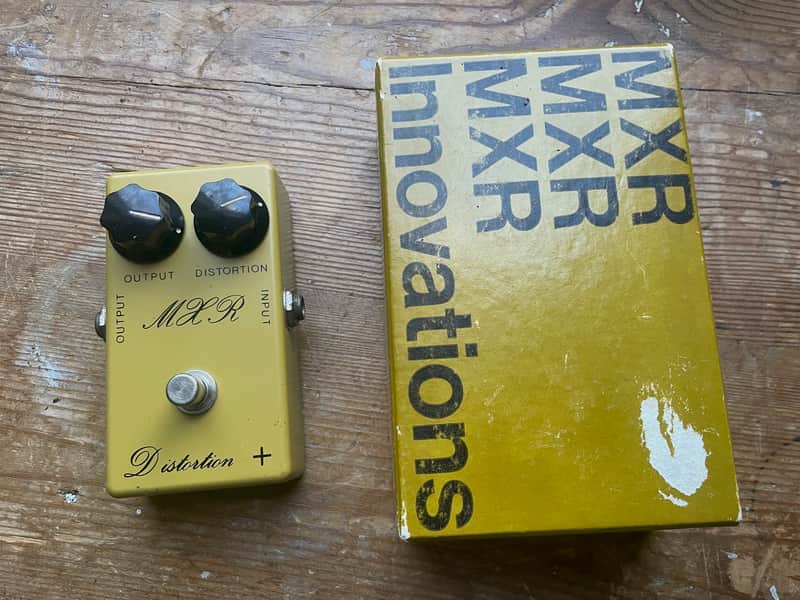 MXR MX-104 Script Distortion + 1973 - 1975 | Reverb UK