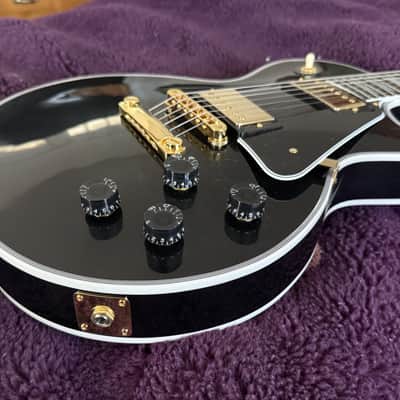 Gibson Custom Shop Les Paul Custom 2025 M2M - Black Beauty - Ebony image 15