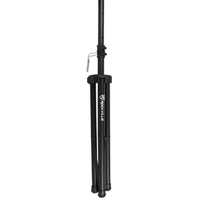 2) Rockville SPGN154 15" 1600w DJ/Pro PA Speakers+Gemini Amplifier+Stands+Cables image 3