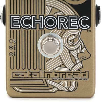 Catalinbread Echorec Binson-style Delay Pedal image 1