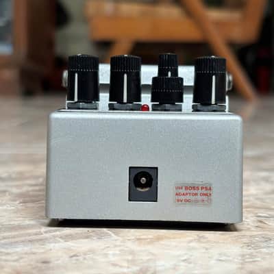 Boss FZ-2 Hyper Fuzz (Silver Label) Excellent - Dated October 1993 - Grey Silver Monochrome image 16