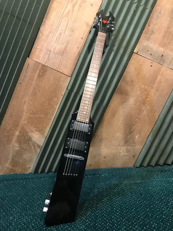 1980s BC Rich Widow Headstock Style Electric Stick Guitar image 1