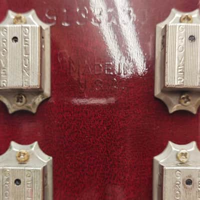 Gibson SG 1962 Reissue Heritage Cherry USA 1991 Solid Body Electric Guitar Modified image 20