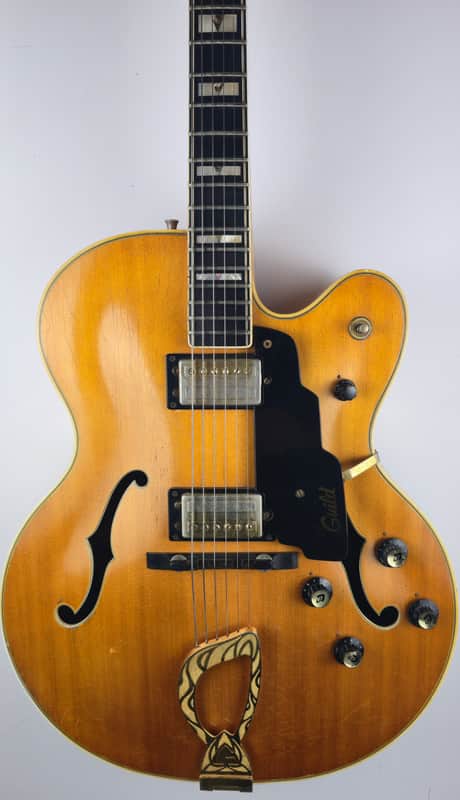 Guild X-500 Stuart 1977 Westerly Era Blonde image 1