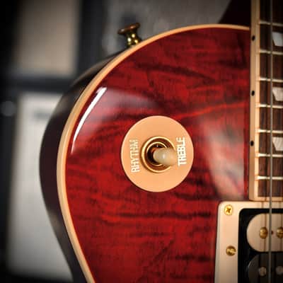 Gibson Les Paul Traditional Pro II LPTP25 Wine Red 2013 image 9