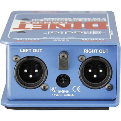 Radial DiNET DAN-RX Dante Interface image 4
