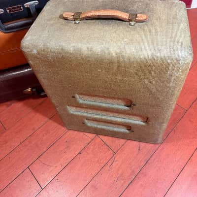 ~1942 Valco Small Combo Amp Tweed image 2