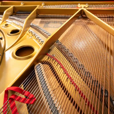 1971 Yamaha C3 Grand Piano | Polished Ebony | 6'1" | Serial No. 1228699 | Used image 5