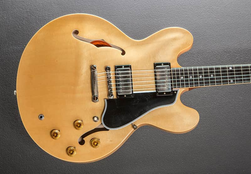 1959 ES-335 Reissue - Vintage Natural image 1