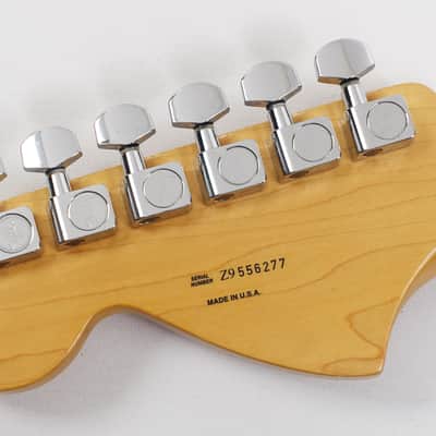 2009 Fender American Special Stratocaster Sunburst with Hardshell Case image 8