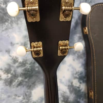 Vintage 1964 Silvertone H-802L 5 String Banjo New Strings Pro Setup Original Soft Shell Case image 7