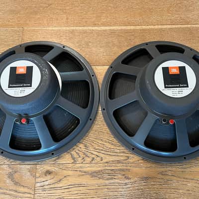 JBL 2205B 16Ω one pair speaker 15” woofers in original box. image 3