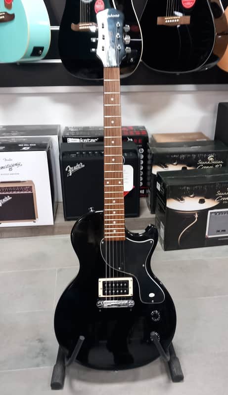 EPIPHONE Les Paul Junior Black Chitarra Elettrica | Reverb