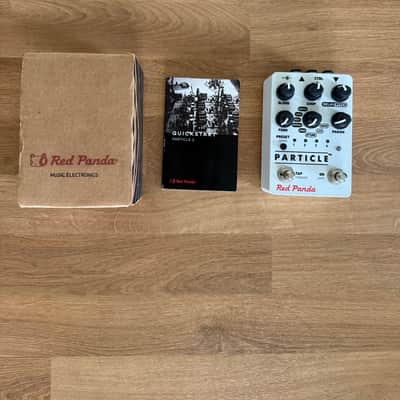 Red Panda Particle 2 Granular Delay / Pitch Shifter 2019 - White image 3
