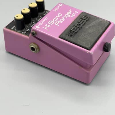 Boss HF-2 Hi Band Flanger | Reverb Canada