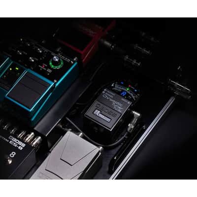 Boss TU-3W Chromatic Tuner Waza Craft Guitar Effects Pedal - Black image 2
