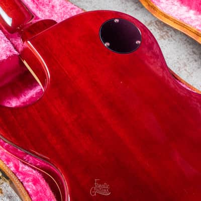 Tokai LS420 Plain Top Custom Shop Violin Flame #2145613 image 16