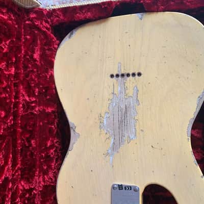 Fender 70th Anniversary Broadcaster Custom shop Heavy Relic image 5