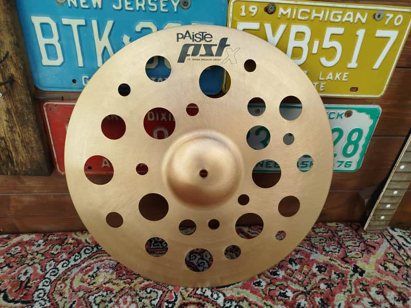 PAISTE PSTX 18" Medium Crash. Nuovo. image 1