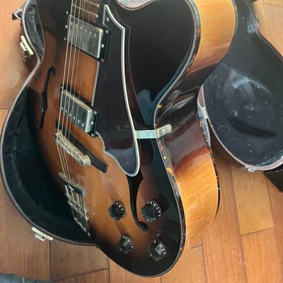 Hofner Contemporary Series Blue Tone Super Luxe E2 (US customers, tax included in shipping cost) 2016 - 2018 - Sunburst bluetone image 3