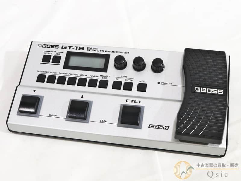 Boss GT-1B / Bass Effects Processor