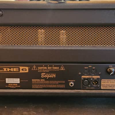 Line 6 DT50 50-Watt Digital Modeling Guitar Amp Head 2010 - 2016 - Black image 2