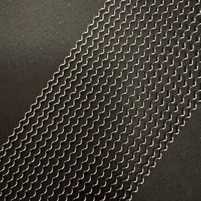 Canopus CPSL14NP Vintage Snare Wires for 14" Drums, Snares, 20 Strand, Chrome Plated-NEW image 4