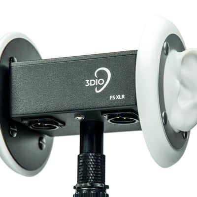 3Dio Free Space FS XLR | binaural condenser microphone image 4