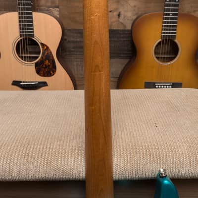 Tom Anderson Guitarworks Angel Player Big Sparkle Teal Guitar image 17