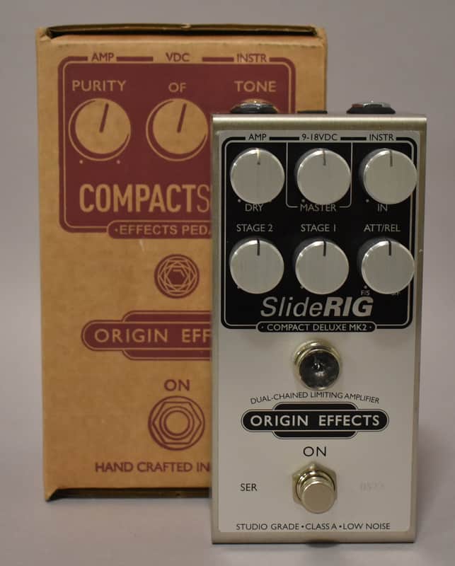 Origin Effects SlideRIG Compact Deluxe Mk2 | Reverb