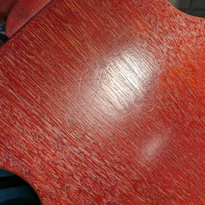 Gibson Les Paul Faded Double Cut Electric Guitar w/Case - Worn Cherry (2005) image 9