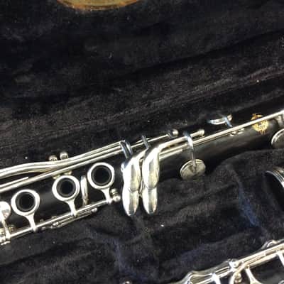 Selmer Mazzeo Series 9 Professional Wooden Clarinet 1959 image 3
