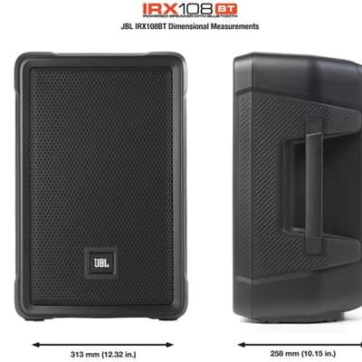 JBL IRX108BT 8" 2-Way 1000 Watt Portable Powered Loudspeaker image 7