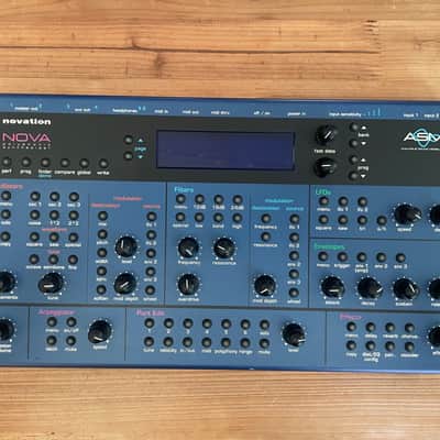 Novation Nova Desktop Polyphonic Synthesizer