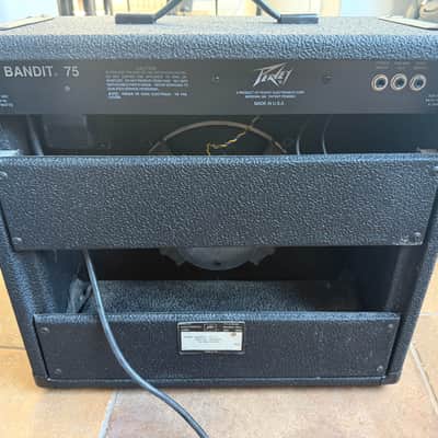 Peavey Bandit 75 1x12" Guitar Combo Amp image 5