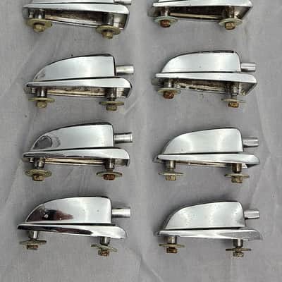 Ludwig Classic Style Lugs Set Of 14 - Chrome image 2