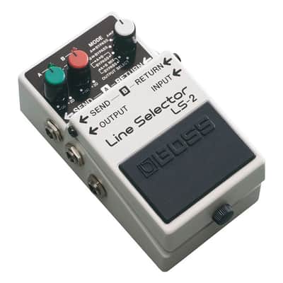 BOSS LS-2 Line Selector Pedal image 2